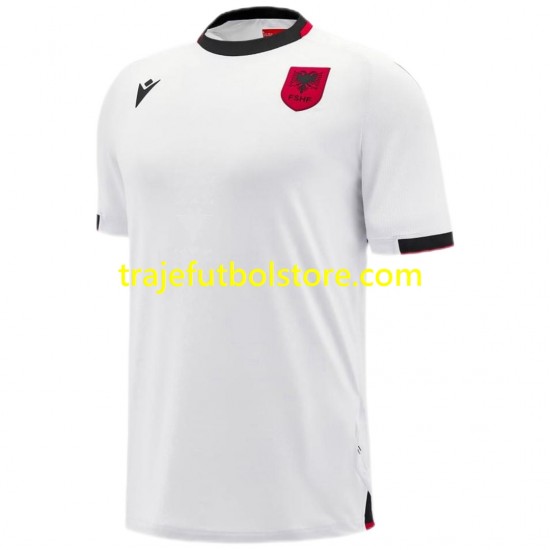 Camiseta 2ª Albania Hombre 2025 Manga Corta