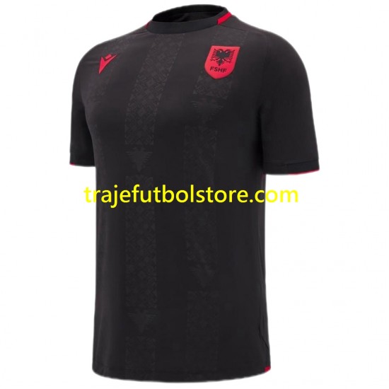 Camiseta 3ª Albania Hombre 2025 Manga Corta