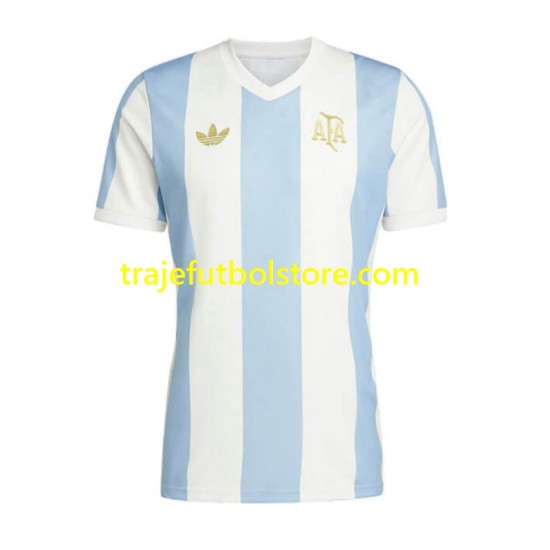 Camiseta 1ª Argentina 50 Anniversary Hombre Manga Corta