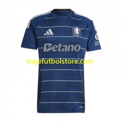 Camiseta 3ª Aston Villa Hombre 2024-2025 Manga Corta