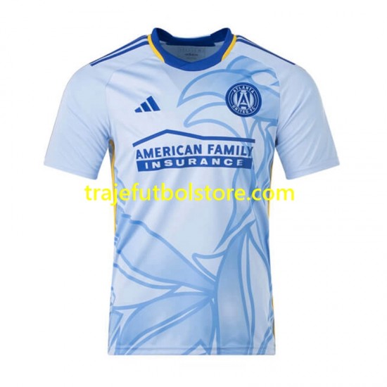 Camiseta 2ª Atlanta United Hombre 2024-2025 Manga Corta