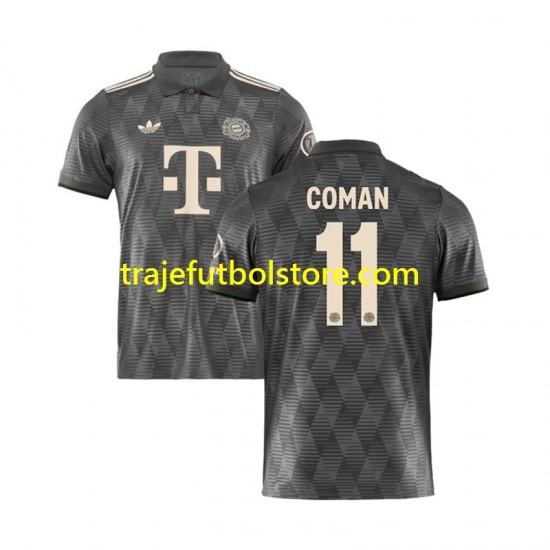 Camiseta 4ª Bayern de Múnich COMAN 11 Octoberfest Hombre 2024-2025 Manga Corta