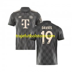 Camiseta 4ª Bayern de Múnich DAVIES 19 Octoberfest Hombre 2024-2025 Manga Corta