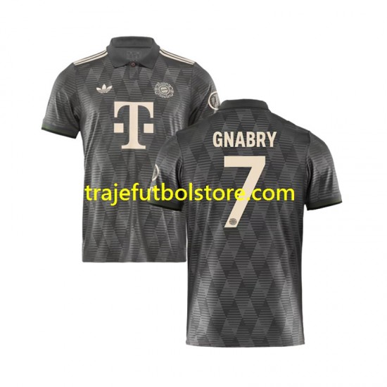 Camiseta 4ª Bayern de Múnich GNABRY 7 Octoberfest Hombre 2024-2025 Manga Corta