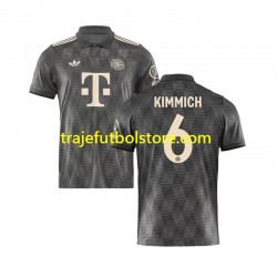 Camiseta 4ª Bayern de Múnich KIMMICH 6 Octoberfest Hombre 2024-2025 Manga Corta