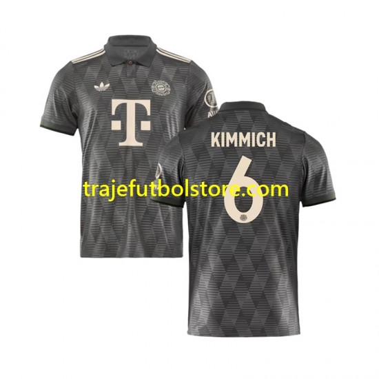 Camiseta 4ª Bayern de Múnich KIMMICH 6 Octoberfest Hombre 2024-2025 Manga Corta