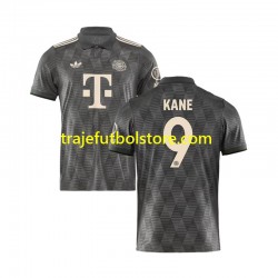 Camiseta 4ª Bayern de Múnich Kane 9 Octoberfest Hombre 2024-2025 Manga Corta