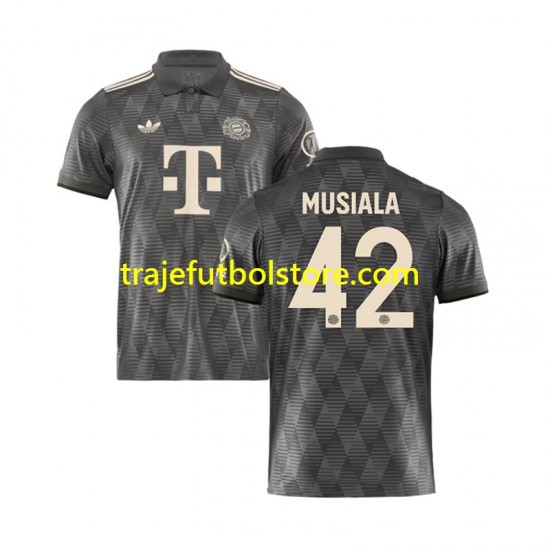 Camiseta 4ª Bayern de Múnich MUSIALA 42 Octoberfest Hombre 2024-2025 Manga Corta