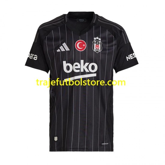 Camiseta 2ª Besiktas Hombre 2024-2025 Manga Corta