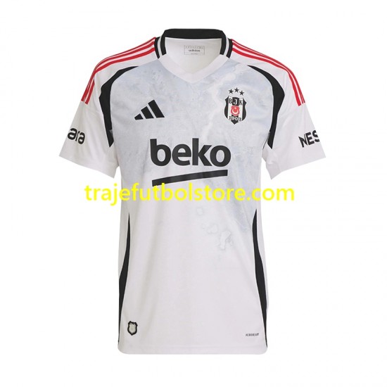Camiseta 3ª Besiktas Hombre 2024-2025 Manga Corta