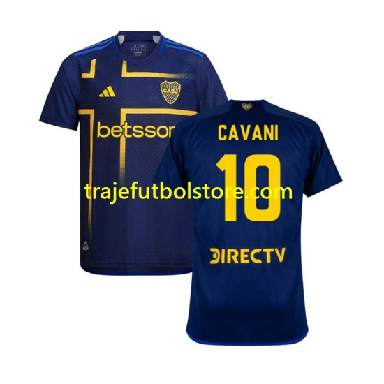 Camiseta 3ª Boca Juniors CAVANI 10 Hombre 2024-2025 Manga Corta