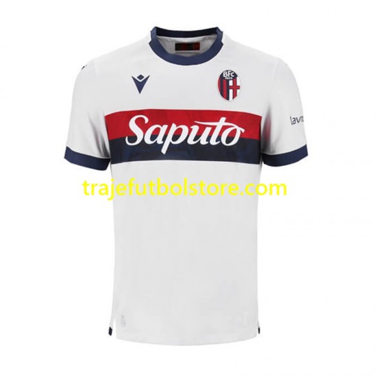 Camiseta 2ª Bologna Hombre 2024-2025 Manga Corta