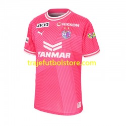 Camiseta 1ª Cerezo Osaka Hombre 2024 Manga Corta