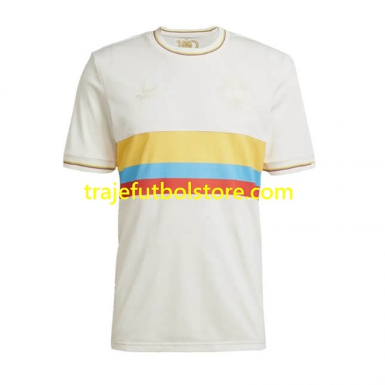 Camiseta 1ª Colombia Centenary Hombre Manga Corta