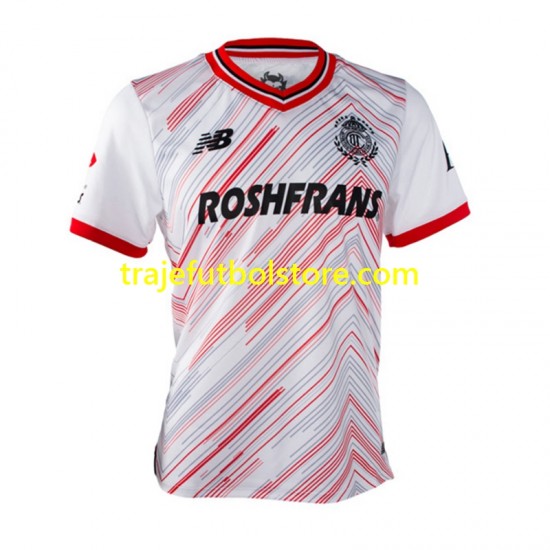 Camiseta 2ª Deportivo Toluca Hombre 2024-2025 Manga Corta