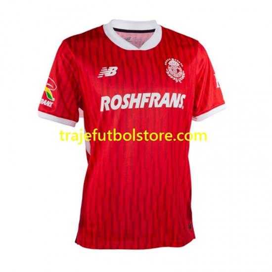 Camiseta 1ª Deportivo Toluca Hombre 2024-2025 Manga Corta