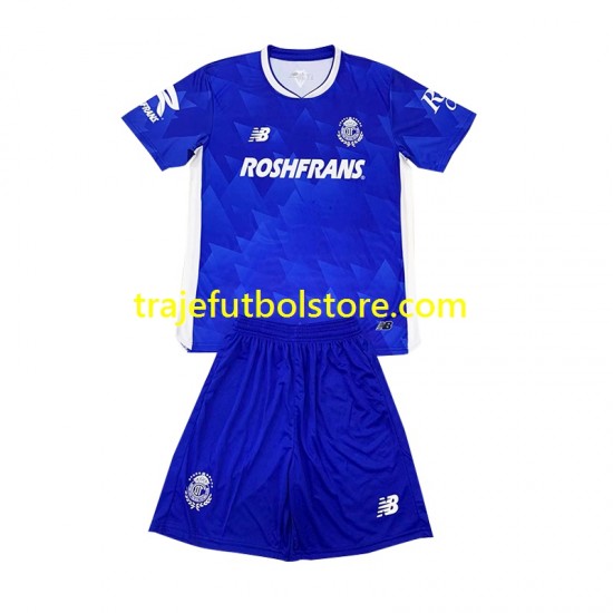 Camiseta 3ª Deportivo Toluca Niño 2024-2025 Manga Corta