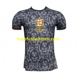 Camiseta Inglaterra Champions Of Europe Hombre 2024 Manga Corta