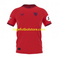 Camiseta 2ª Sevilla FC Hombre 2024-2025 Manga Corta