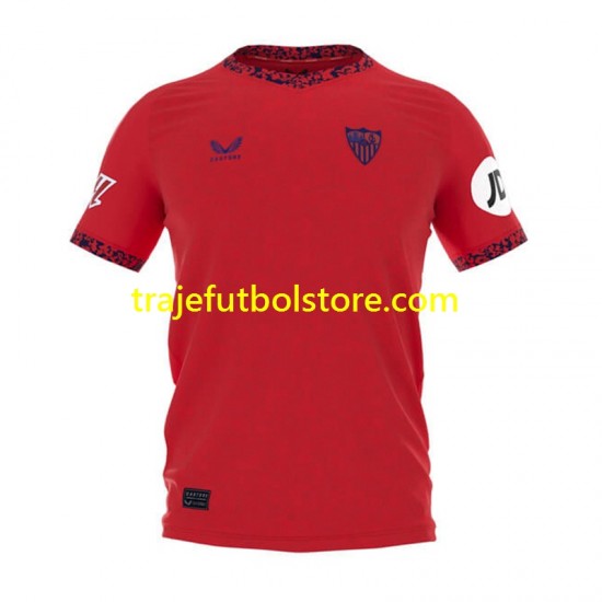 Camiseta 2ª Sevilla FC Hombre 2024-2025 Manga Corta