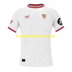 Camiseta 1ª Sevilla FC Hombre 2024 Manga Corta