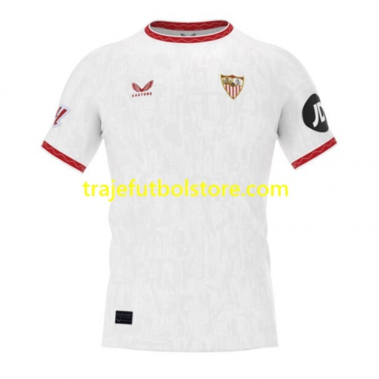 Camiseta 1ª Sevilla FC Hombre 2024 Manga Corta