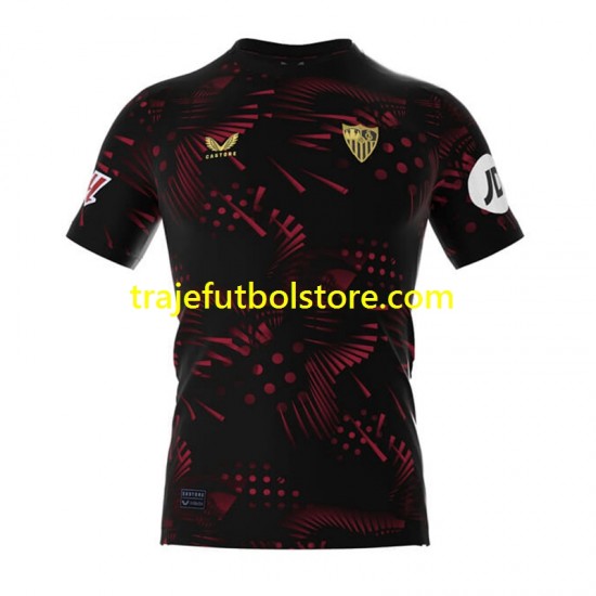 Camiseta 3ª Sevilla FC Hombre 2024-2025 Manga Corta