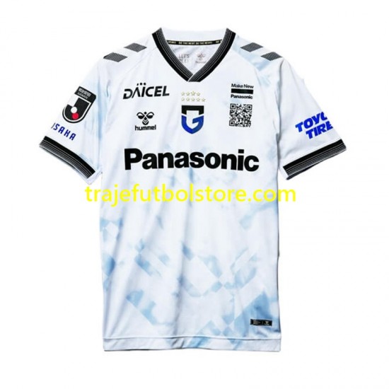 Camiseta 2ª Gamba Osaka Hombre 2024 Manga Corta