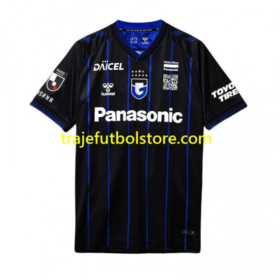 Camiseta 1ª Gamba Osaka Hombre 2024 Manga Corta