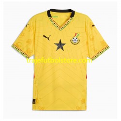 Camiseta 2ª Ghana Hombre 2024 Manga Corta