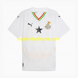 Camiseta 1ª Ghana Hombre 2024 Manga Corta