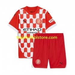 Camiseta 1ª Girona Niño 2024-2025 Manga Corta