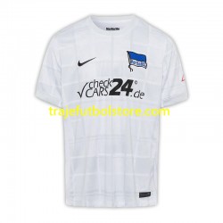 Camiseta 4ª Hertha BSC Hombre 2024-2025 Manga Corta