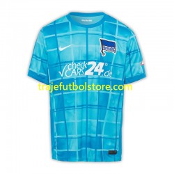 Camiseta 3ª Hertha BSC Hombre 2024-2025 Manga Corta