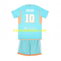 Camiseta 3ª Inter Miami Lionel Messi 10 Niño 2024-2025 Manga Corta