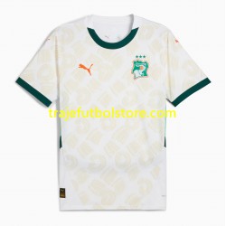 Camiseta 2ª Costa De Marfil Hombre 2025 Manga Corta