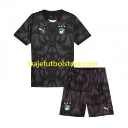 Camiseta 1ª Costa De Marfil Portero Niño 2025 Manga Corta