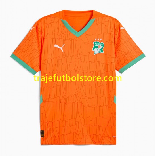 Camiseta 1ª Costa De Marfil Hombre 2025 Manga Corta