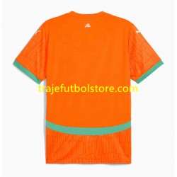 Camiseta 1ª Costa De Marfil Hombre 2025 Manga Corta