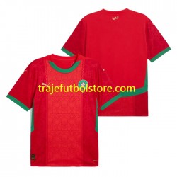 Camiseta 1ª Marruecos Hombre 2024 Manga Corta