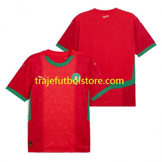 Camiseta 1ª Marruecos Hombre 2024 Manga Corta