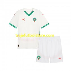 Camiseta 2ª Marruecos Niño 2024 Manga Corta