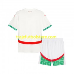 Camiseta 2ª Marruecos Niño 2024 Manga Corta