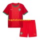 Camiseta 1ª Marruecos Niño 2024 Manga Corta