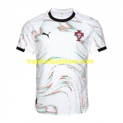Camiseta 2ª Portugal Hombre 2025 Manga Corta