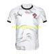 Camiseta 2ª Portugal Hombre 2025 Manga Corta