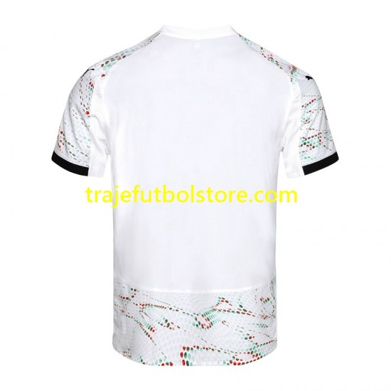 Camiseta 2ª Portugal Hombre 2025 Manga Corta