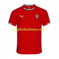 Camiseta 1ª Portugal Hombre 2025 Manga Corta