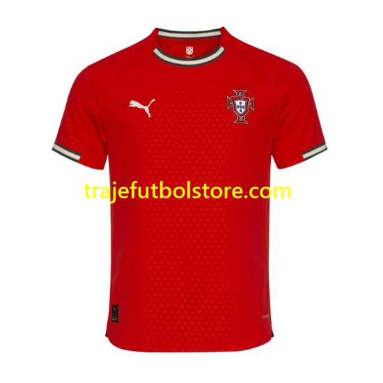 Camiseta 1ª Portugal Hombre 2025 Manga Corta