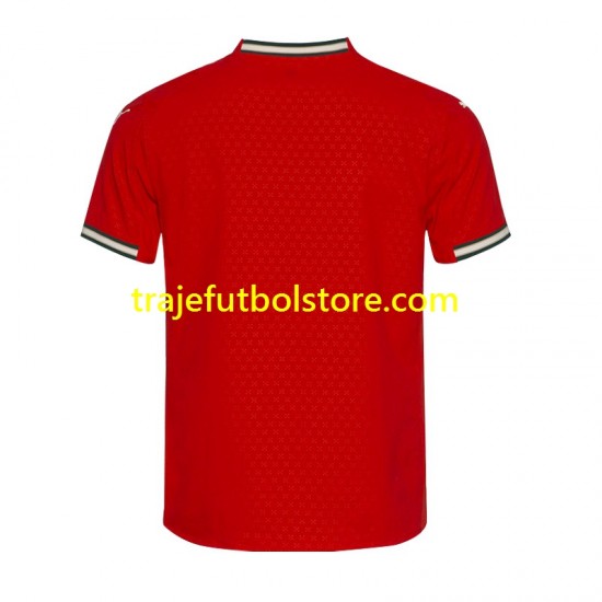 Camiseta 1ª Portugal Hombre 2025 Manga Corta
